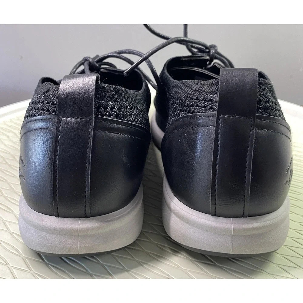 G.H. Bass Mens Bryson KT Pop Mesh Black Casual ComfortShoes Oxford  Size 9.5 EUC